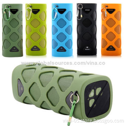 Portable NFC Wireless Bluetooth Speakers, 2,000mAh Capacity, 10W Power